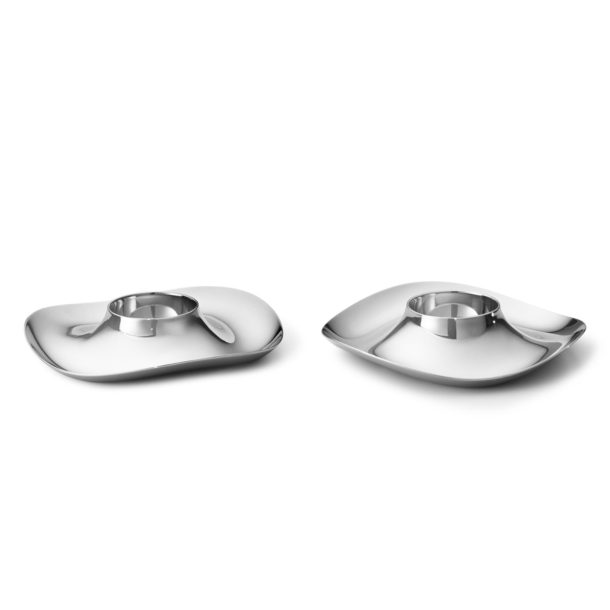 Georg Jensen - Cobra eggeglass 2 stk blank