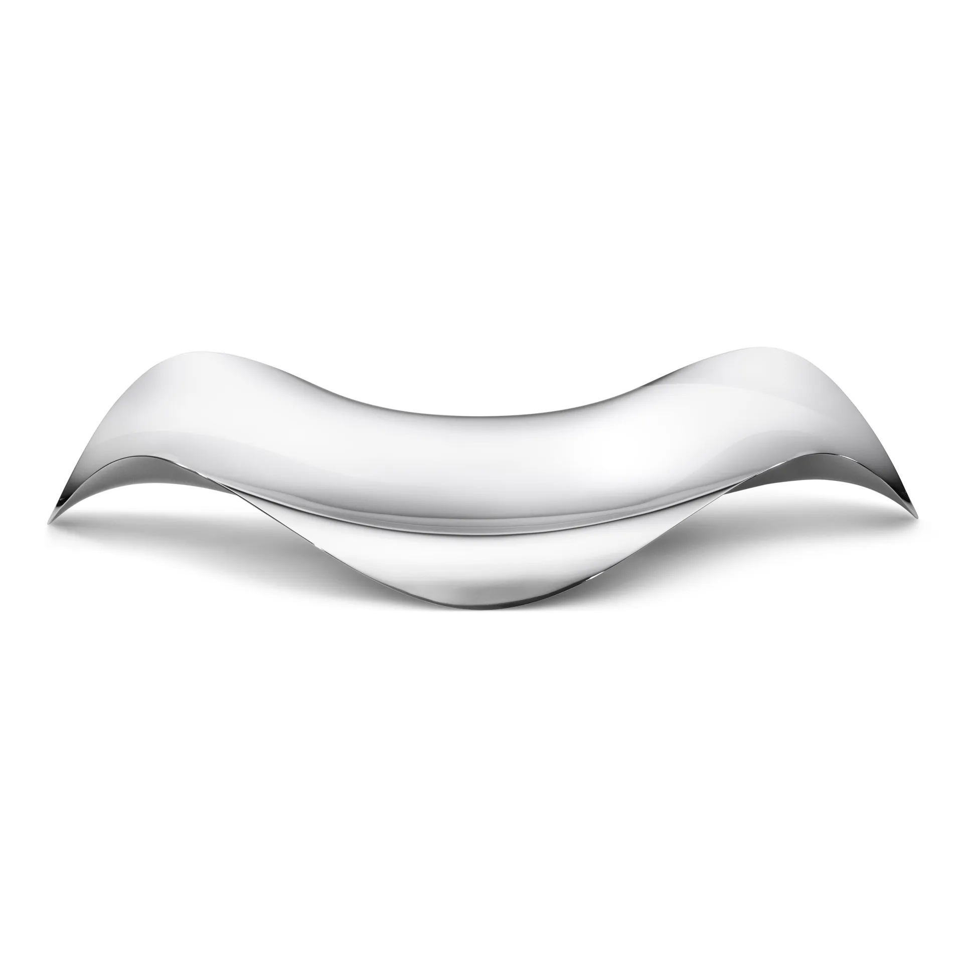 Cobra fat oval, 50 cm Georg Jensen