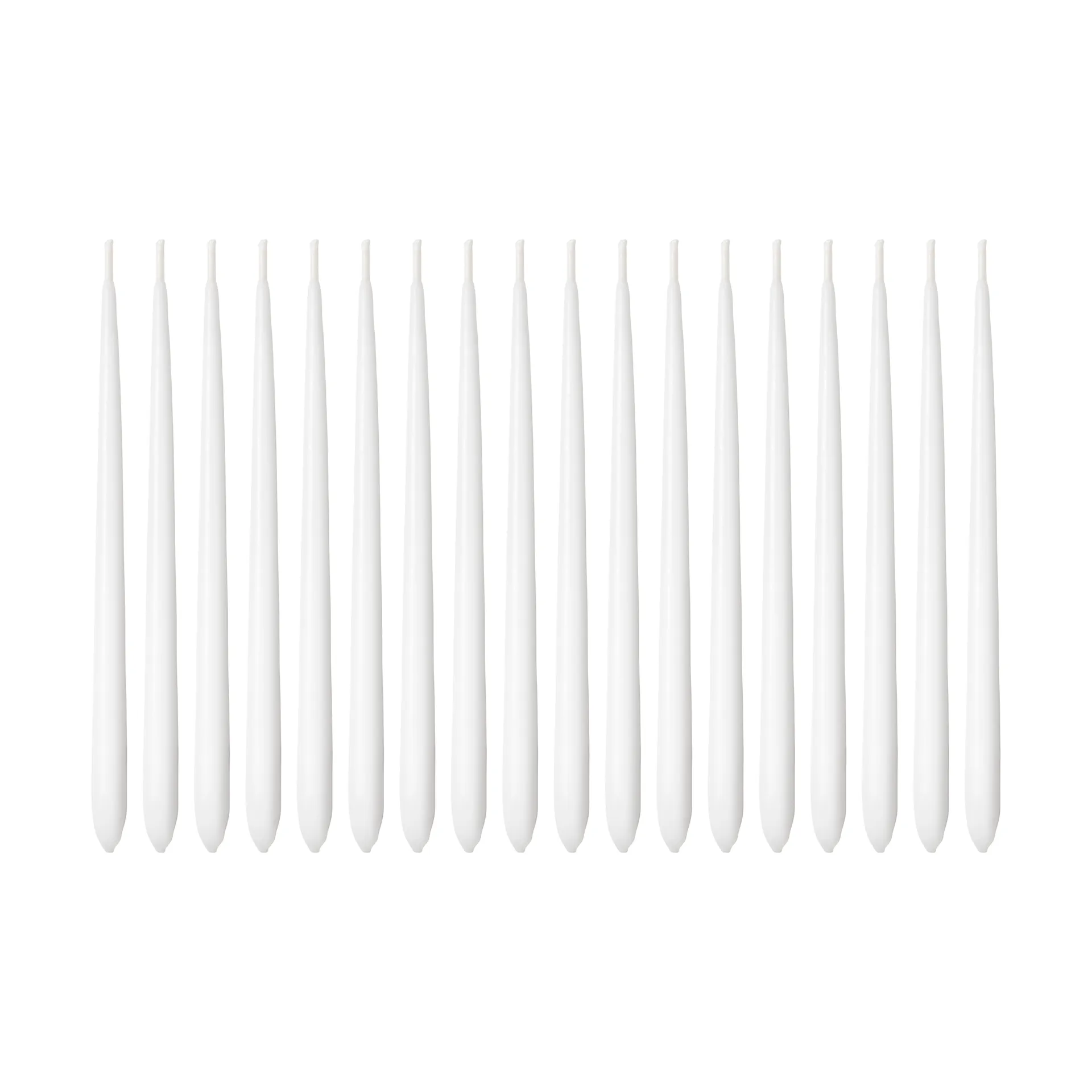 Cobra Hanukkah lys 18-pakning, Hvit Georg Jensen