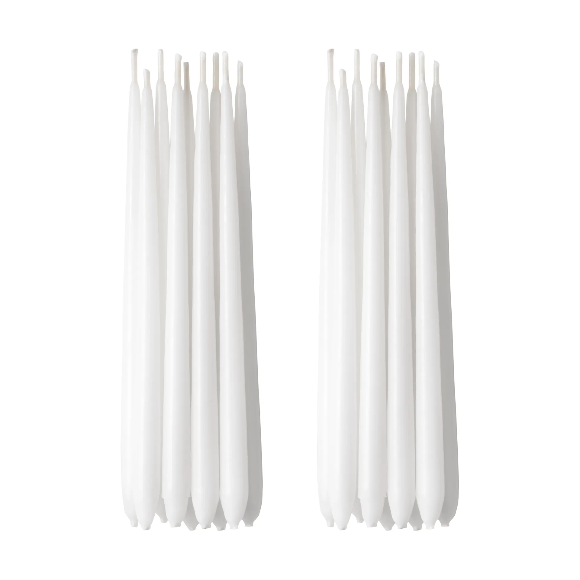 Cobra Hanukkah lys 18-pakning, Hvit Georg Jensen