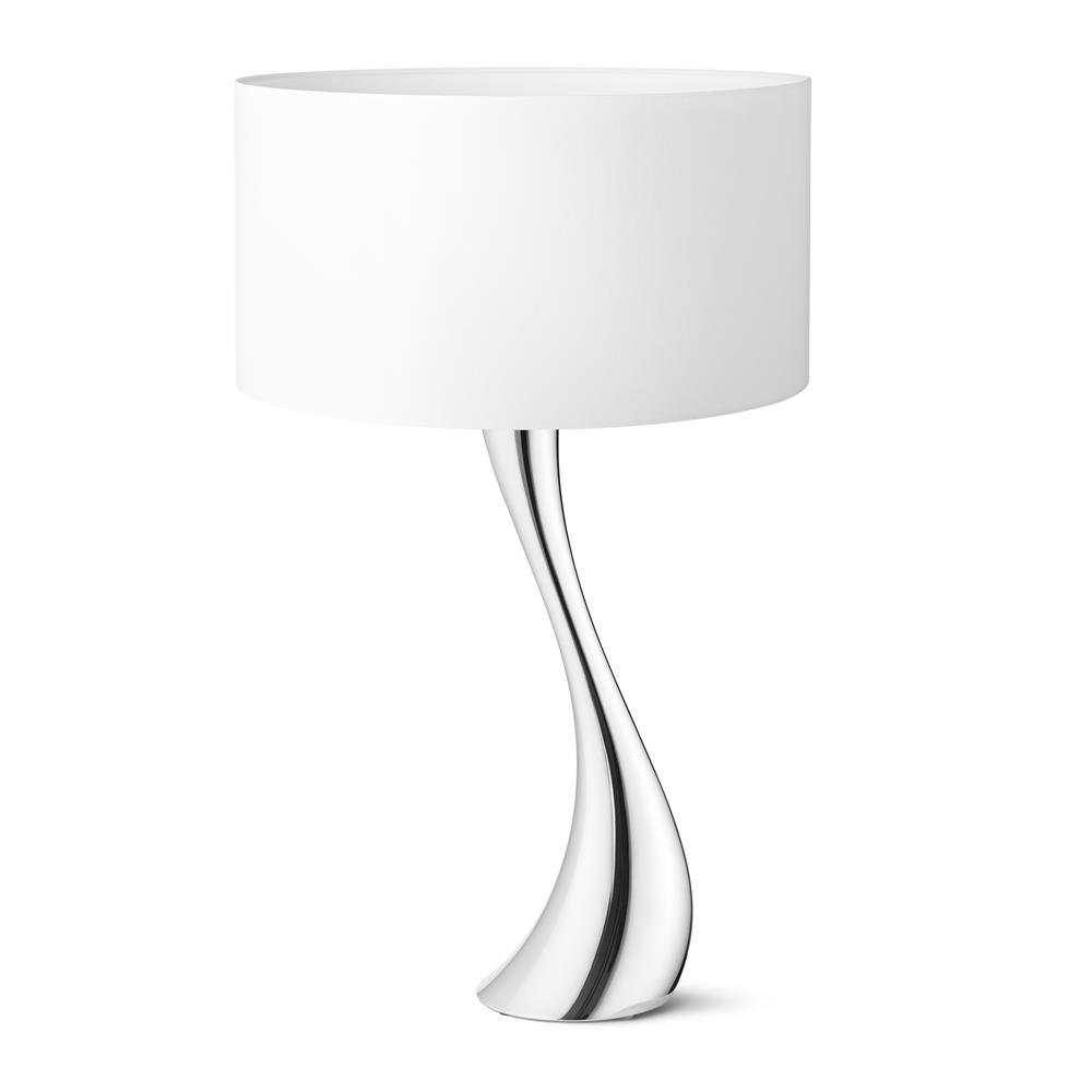 Georg Jensen Cobra lampe hvit Medium, 70 cm