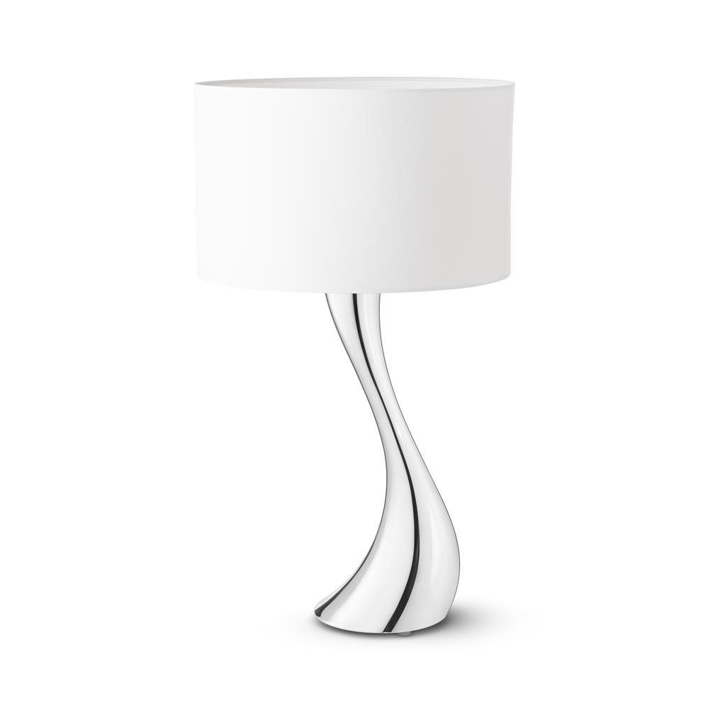 Georg Jensen Cobra lampe hvit small, 61 cm