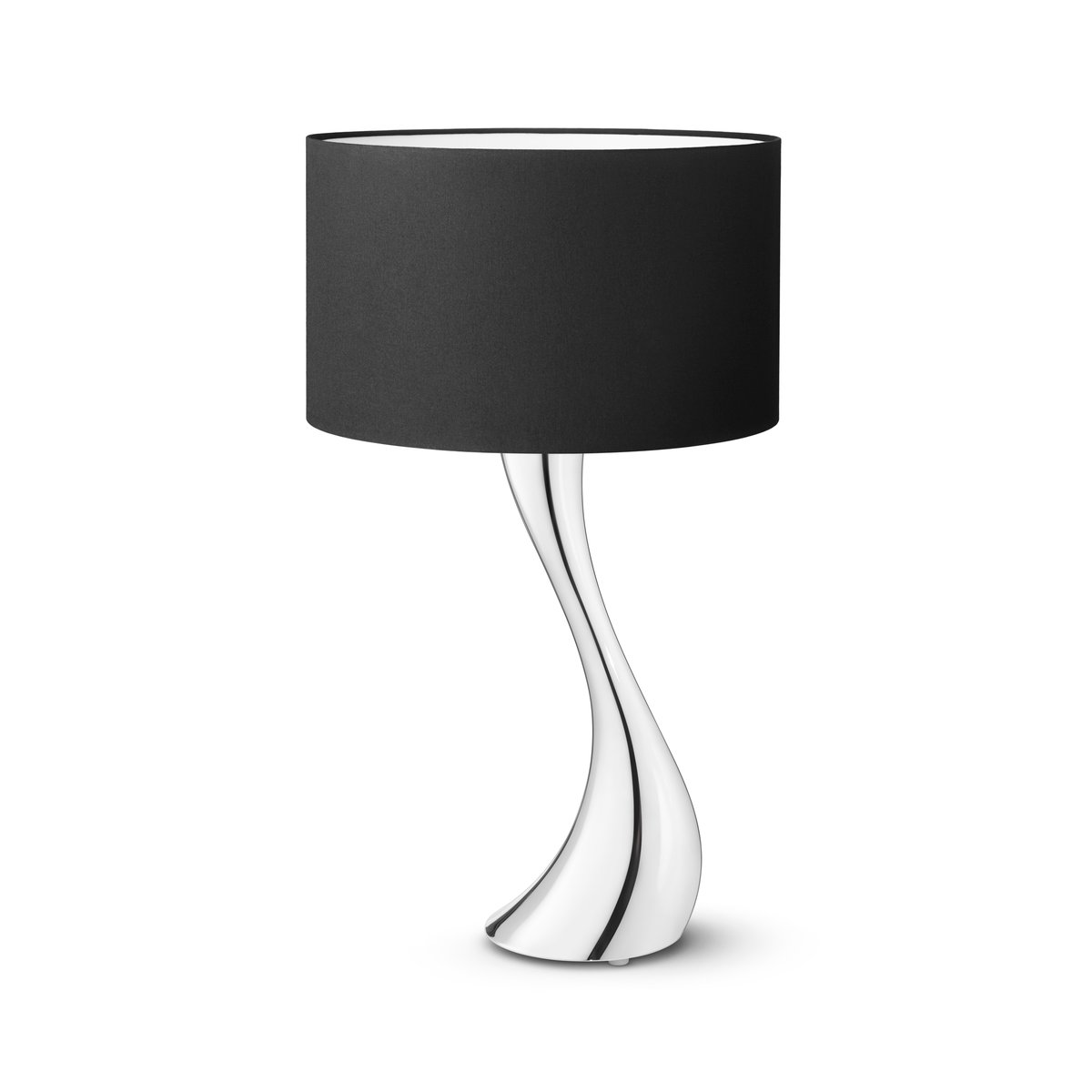 Georg Jensen Cobra lampe svart small, 61 cm