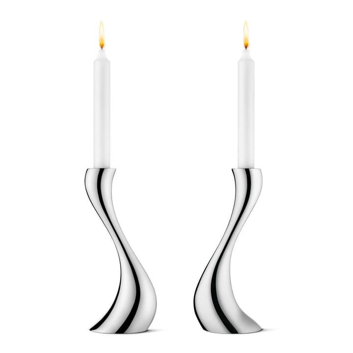 Cobra lysestake 2-pakk - medium, 20 cm - Georg Jensen