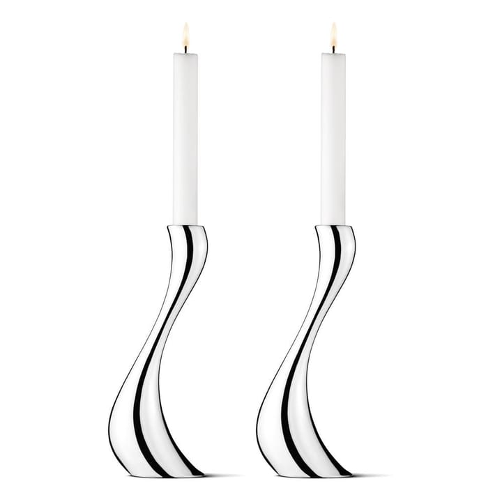 Cobra lysestake 2-pakk, stor, 24 cm Georg Jensen