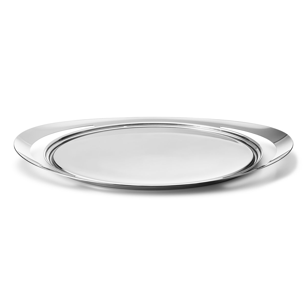 Georg Jensen Cobra serveringsbrett Rustfritt stål