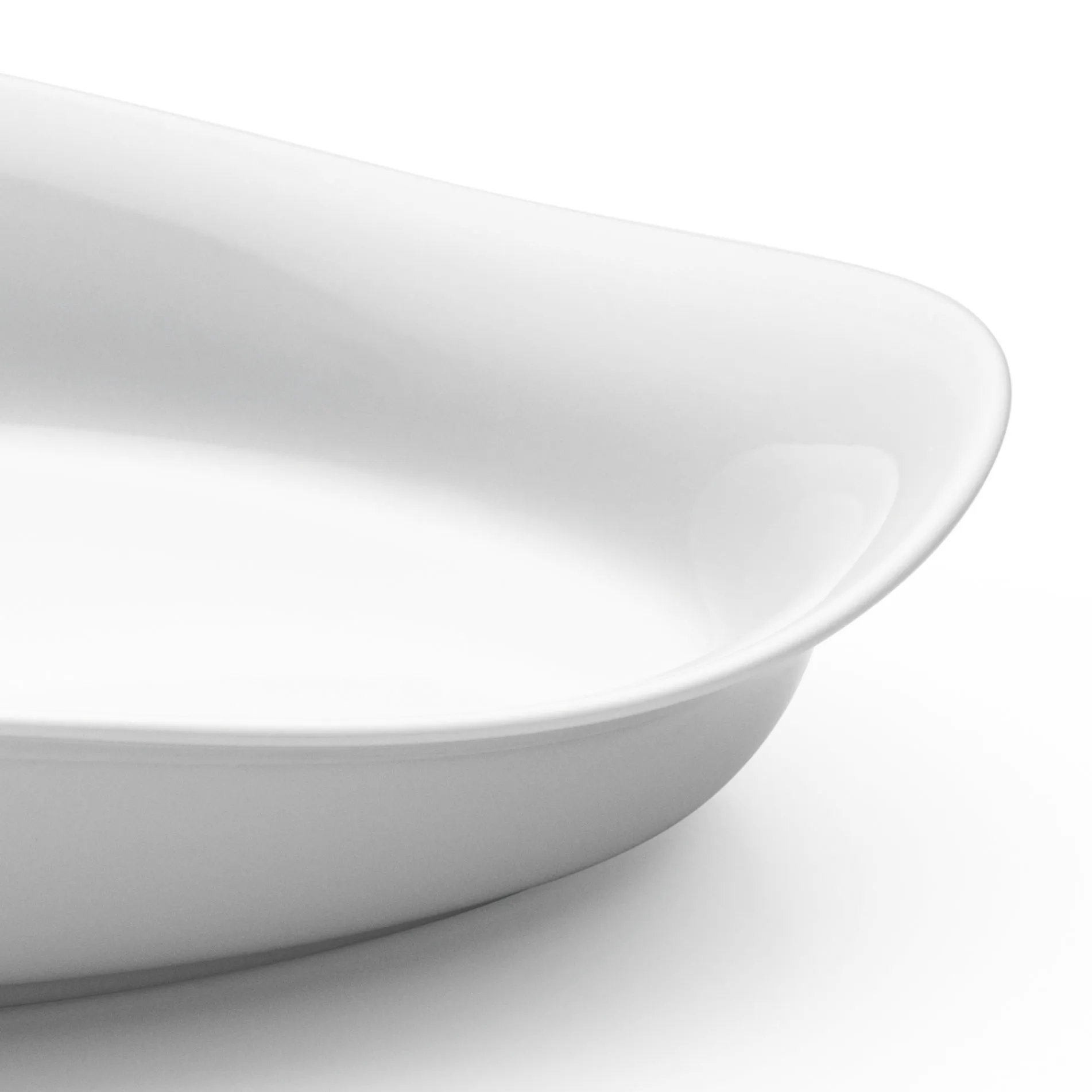 Cobra serveringsskål oval, 36 cm Georg Jensen