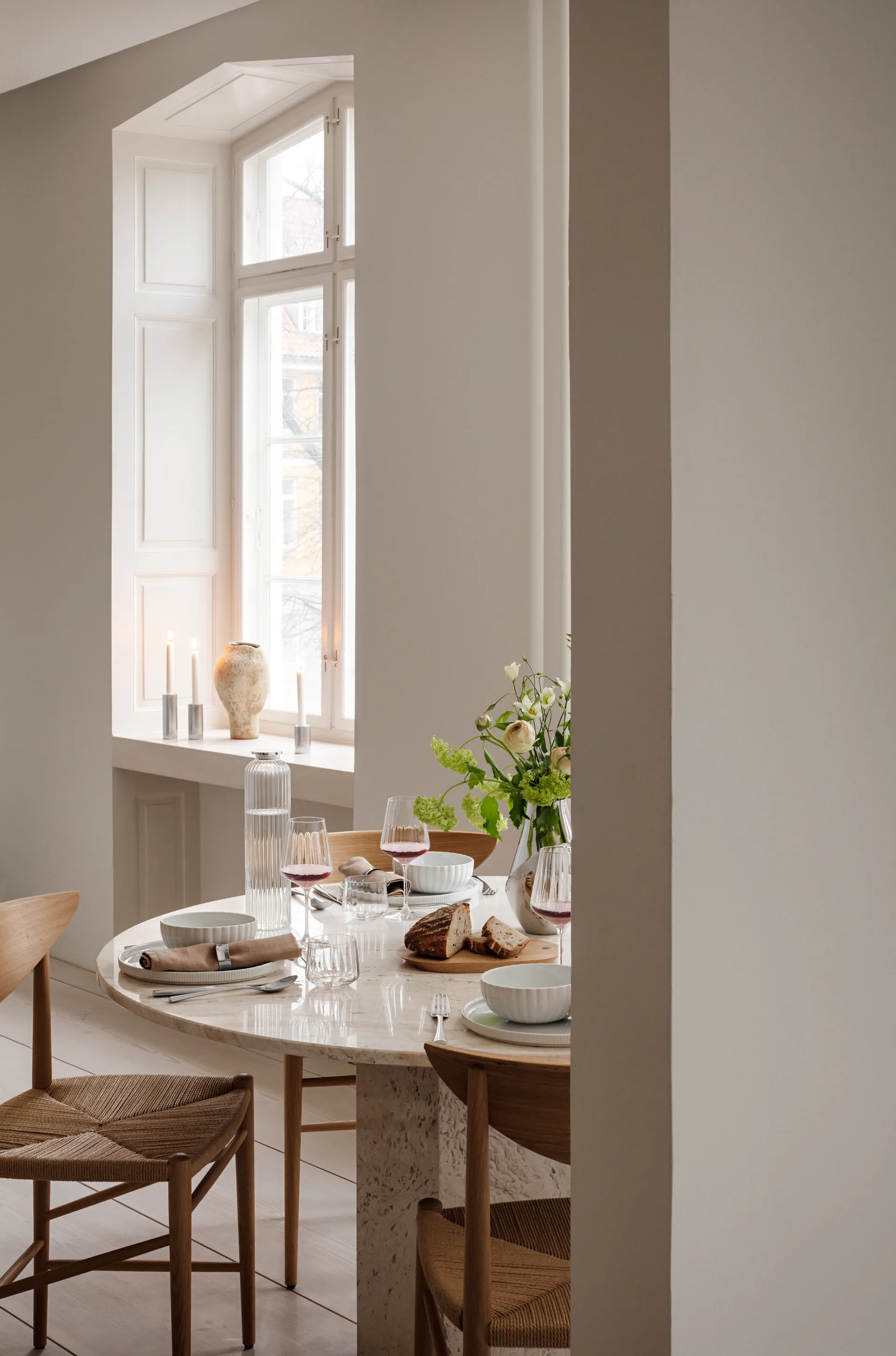 Cobra spiseskje, Rustfritt stål Georg Jensen