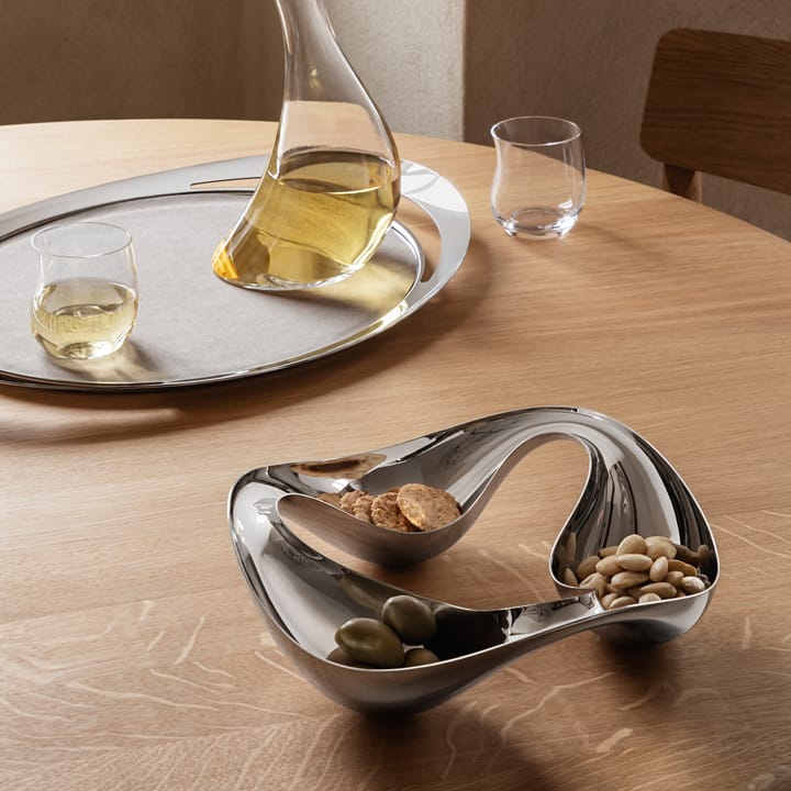 Cobra Triple skål, Rustfritt stål Georg Jensen