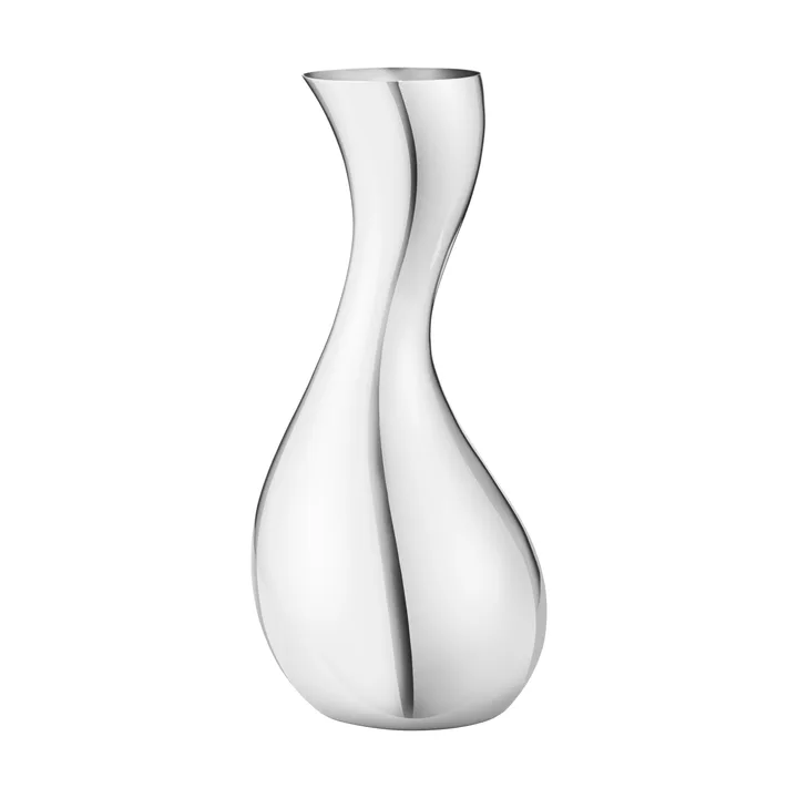 Cobra vase - Rustfritt stål, small - Georg Jensen