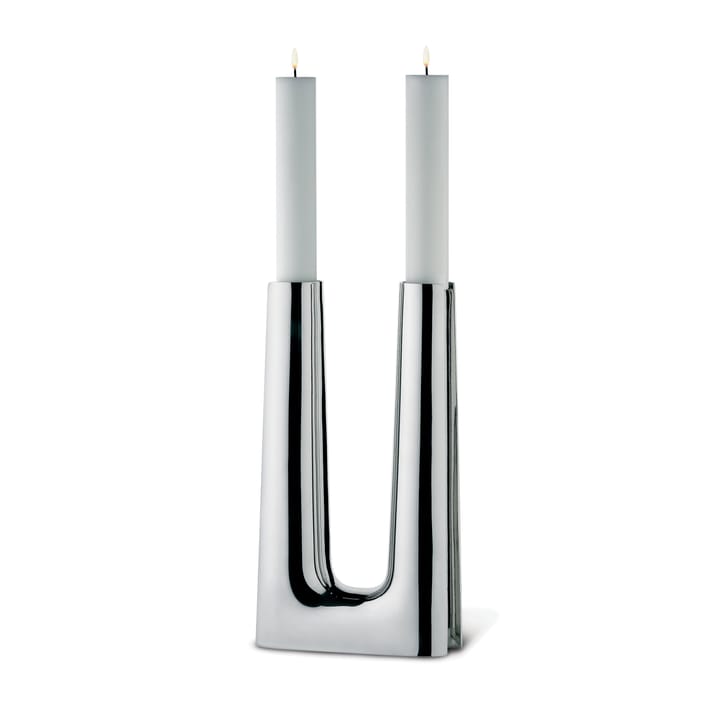 Copenhagen lysestake - stor, 44 cm - Georg Jensen