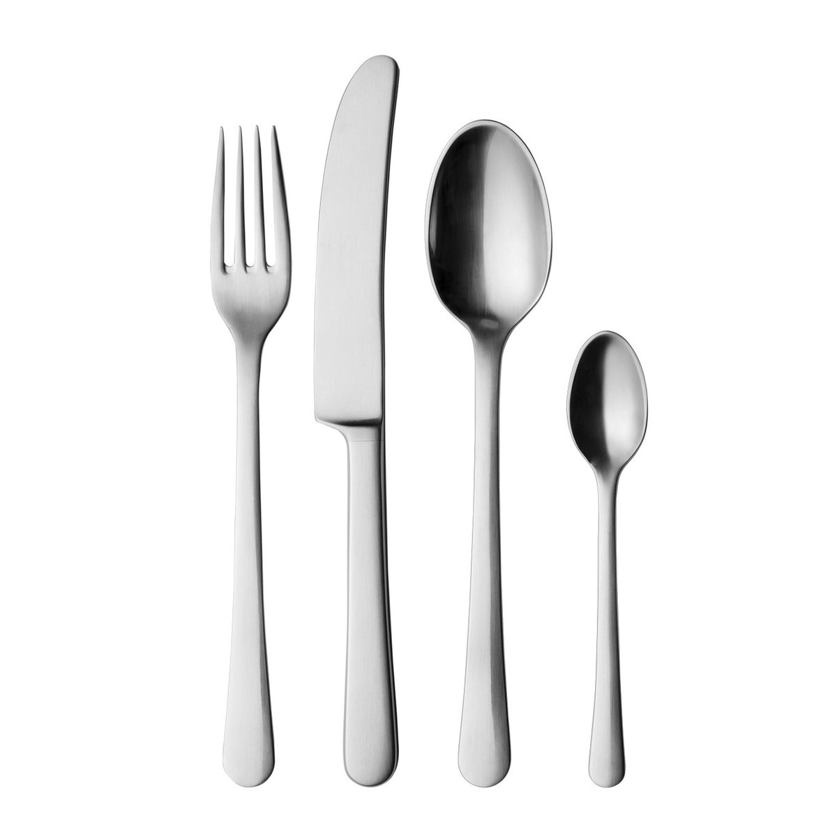 Georg Jensen Copenhagen matt bestikksett 4 deler