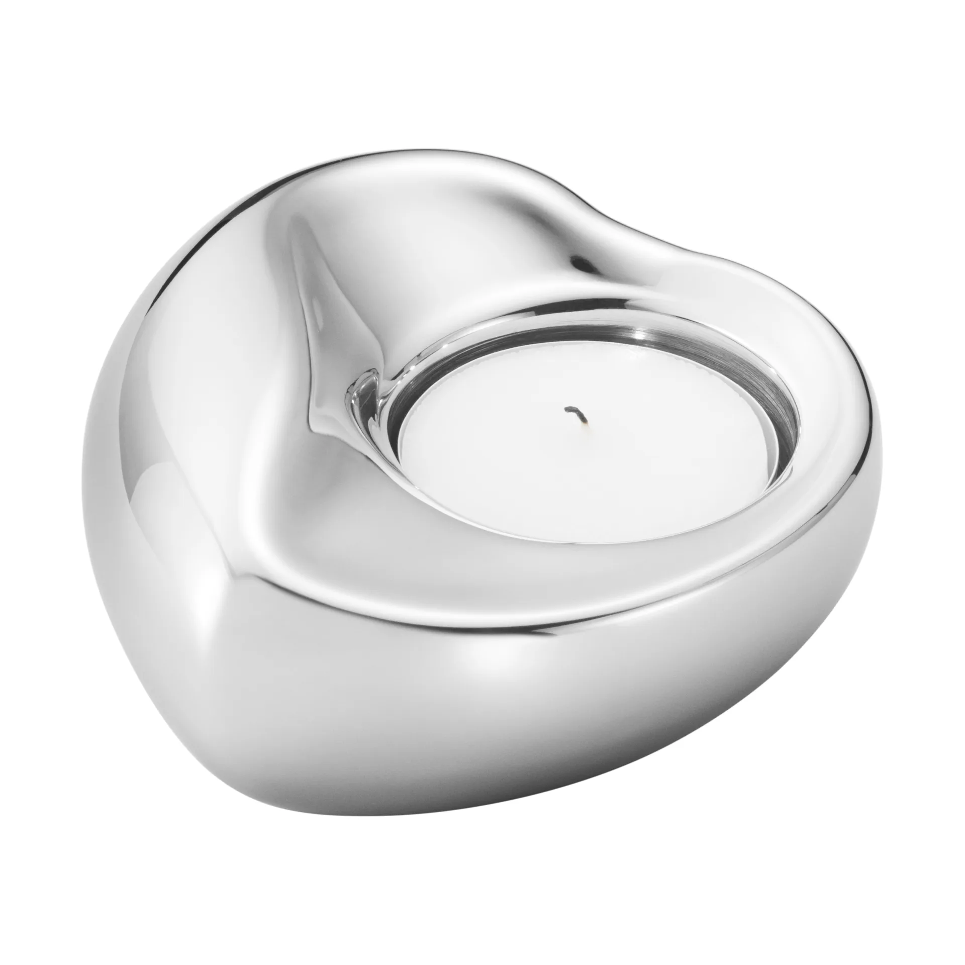Georg Jensen hjerte lyslykt, Rustfritt stål Georg Jensen