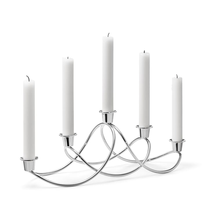 Harmony lysestake - blank - Georg Jensen