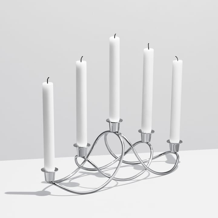 Harmony lysestake, blank Georg Jensen