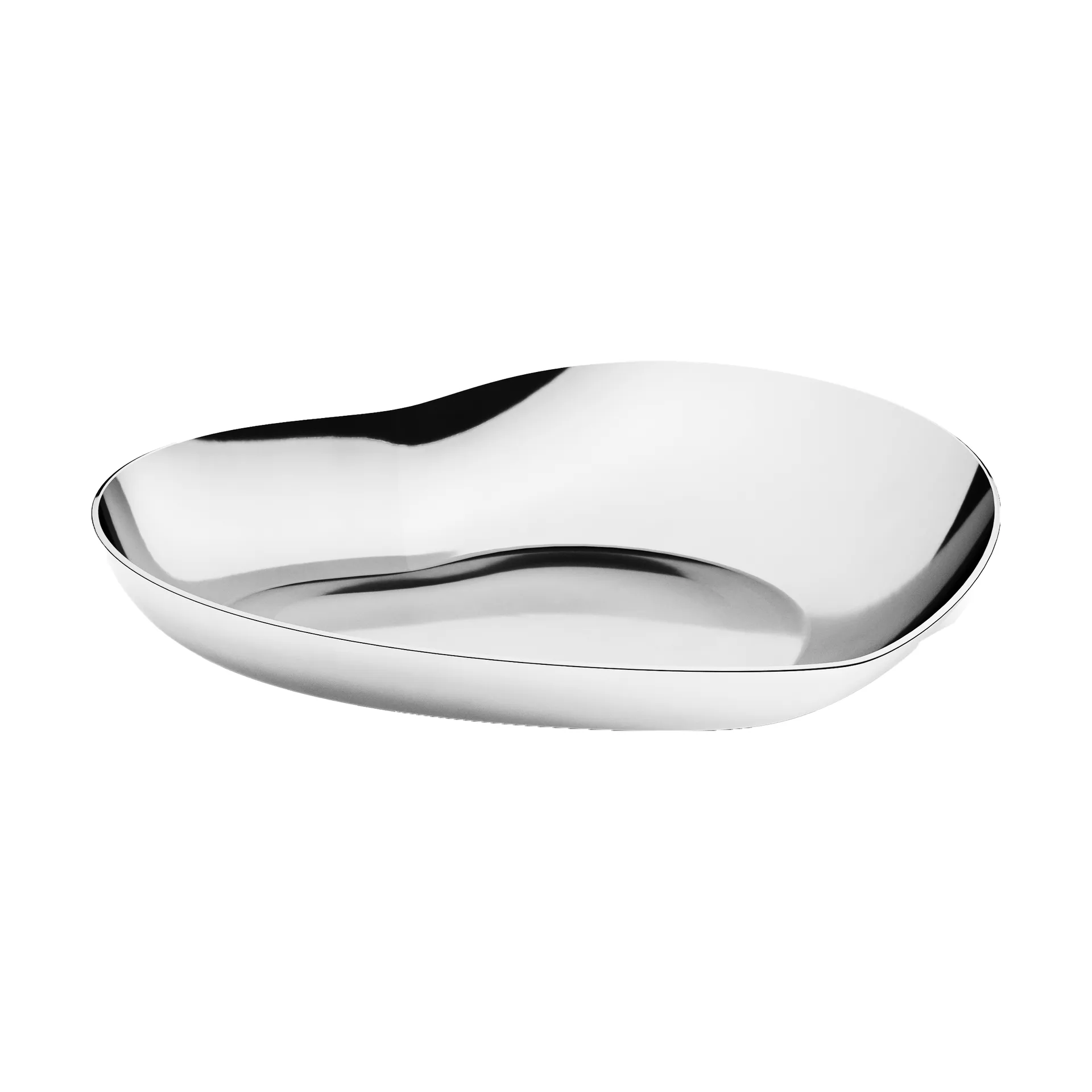 Heart skål, Rustfritt stål Georg Jensen