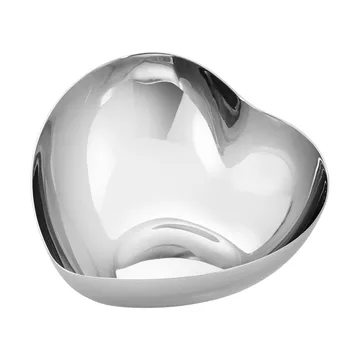 Heart skål - Sølv, middels - Georg Jensen