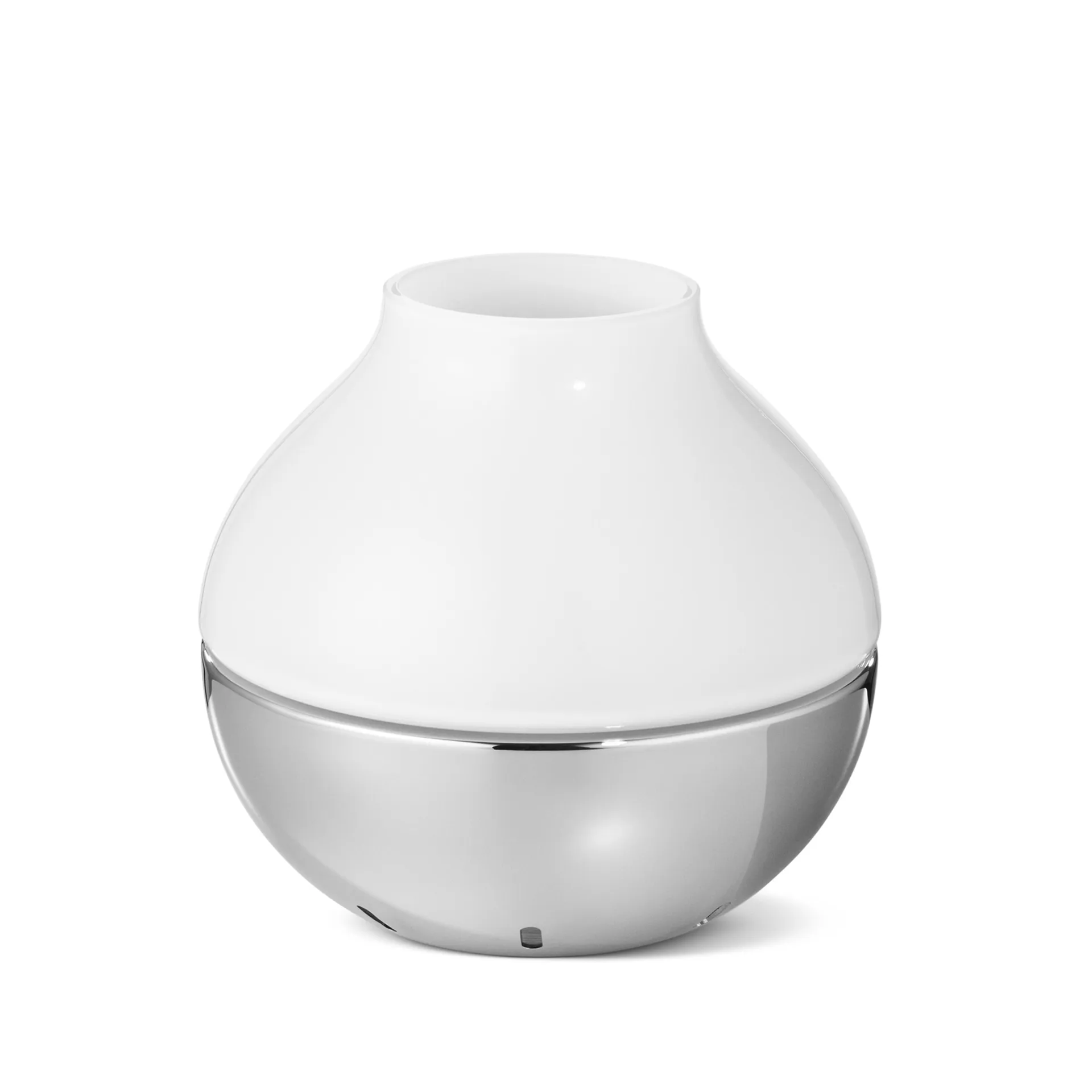 Henning Koppel hurricane Telysholder, Ø 12 cm Georg Jensen