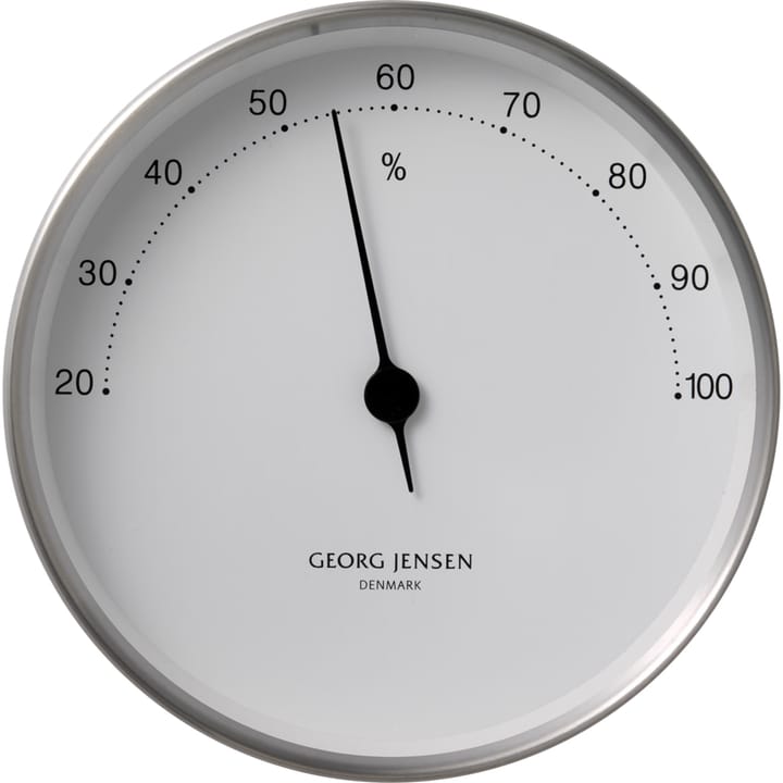 Henning Koppel Hygrometer 10 cm - Hvit - Georg Jensen