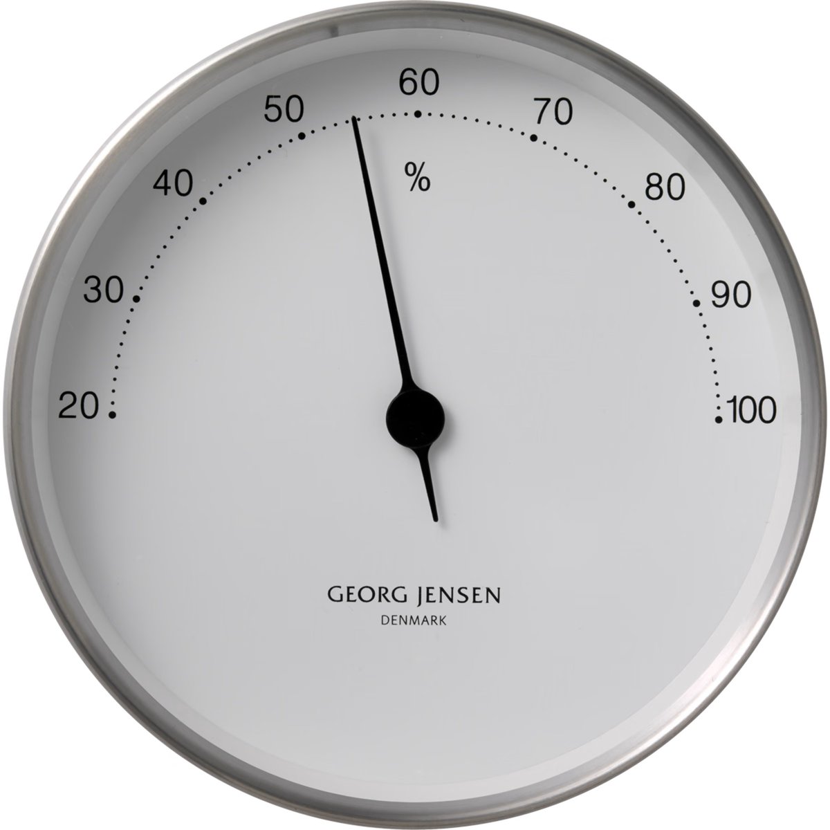 Georg Jensen Henning Koppel Hygrometer 10 cm Hvit
