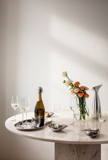 Indulgence champagnestopper - Rustfritt stål - Georg Jensen