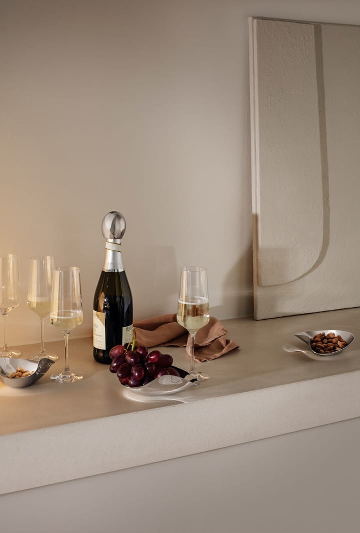 Indulgence champagnestopper, Rustfritt stål Georg Jensen