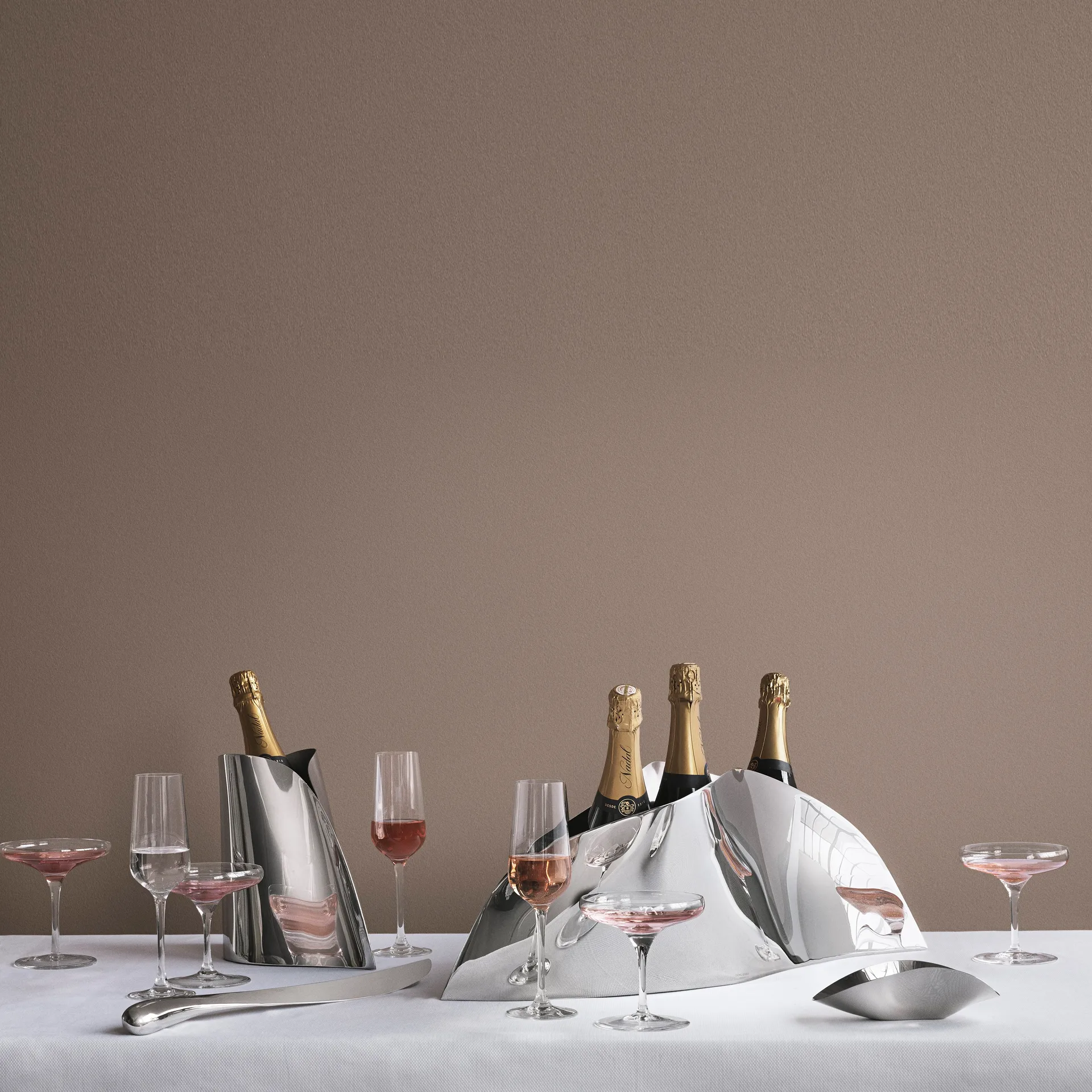 Indulgence grande champagnekjøler, 60 cm Georg Jensen