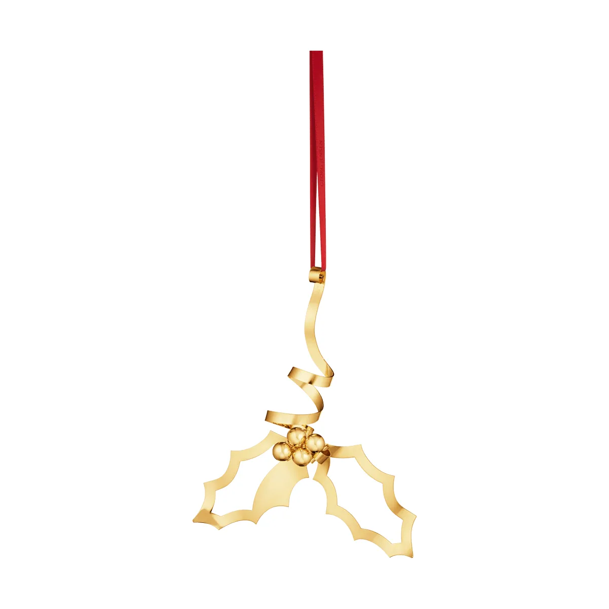Julepynt for bordet 2026, Gull, medium størrelse Georg Jensen