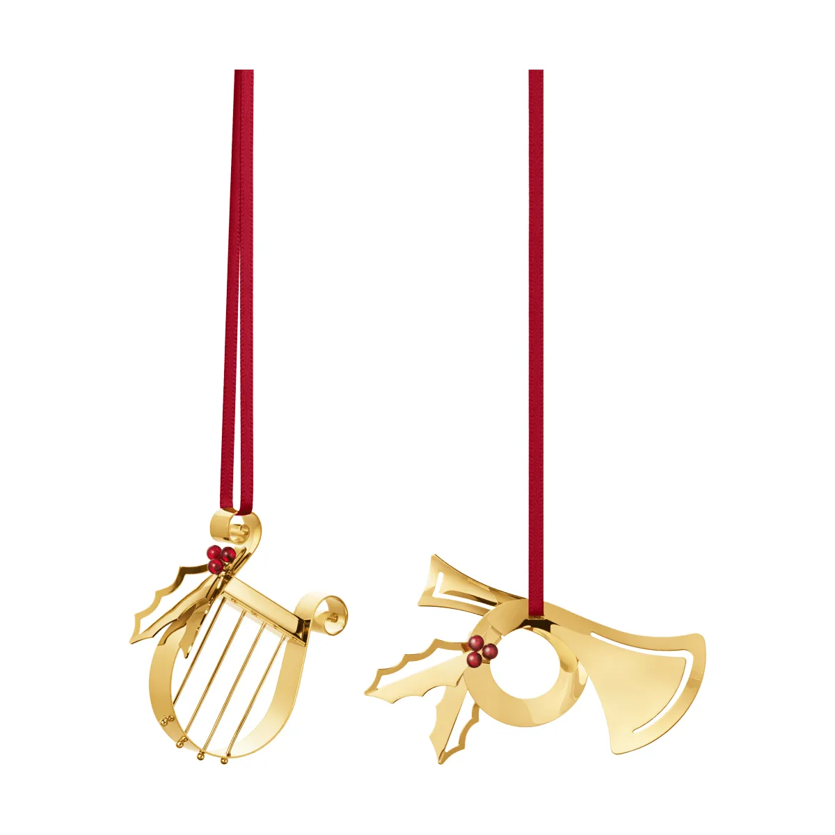 julepyntsett for 2026, Gull Georg Jensen