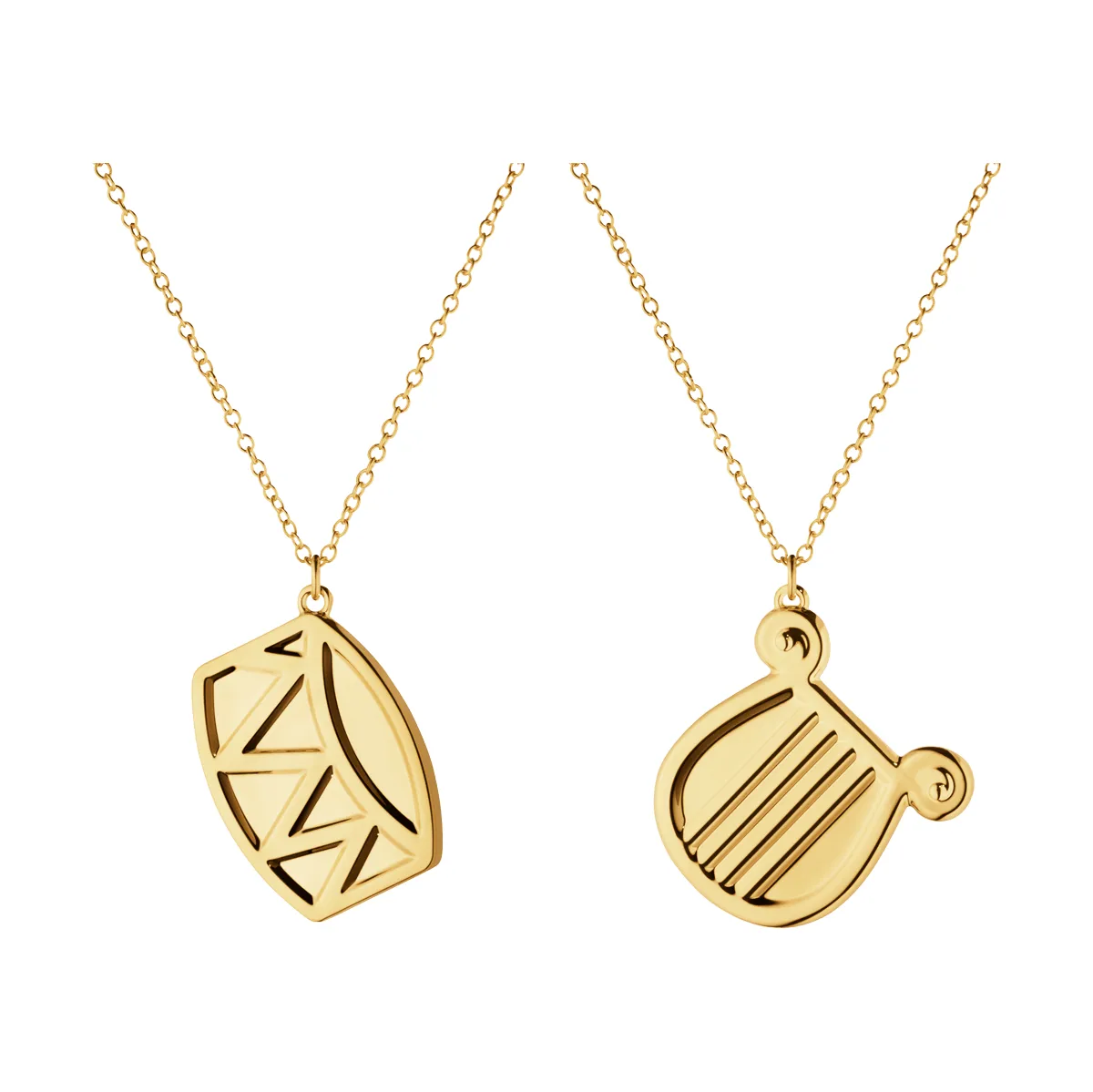 julepyntsett for 2026, Gullbelagt sinklegering Georg Jensen