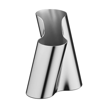 Lituus vase medium 20,4 cm - Rustfritt stål - Georg Jensen