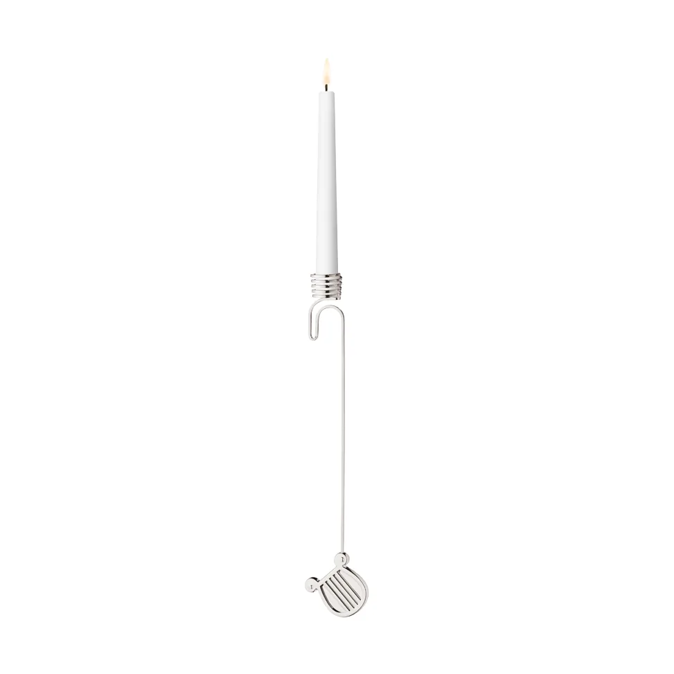 Georg Jensen lysestake for 2026 Harpa, palladium
