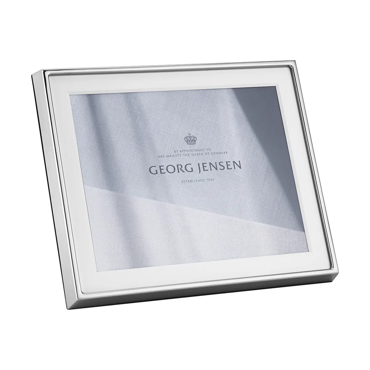 Manhattan Deco Ramme 25x30 cm, Rustfritt stål Georg Jensen