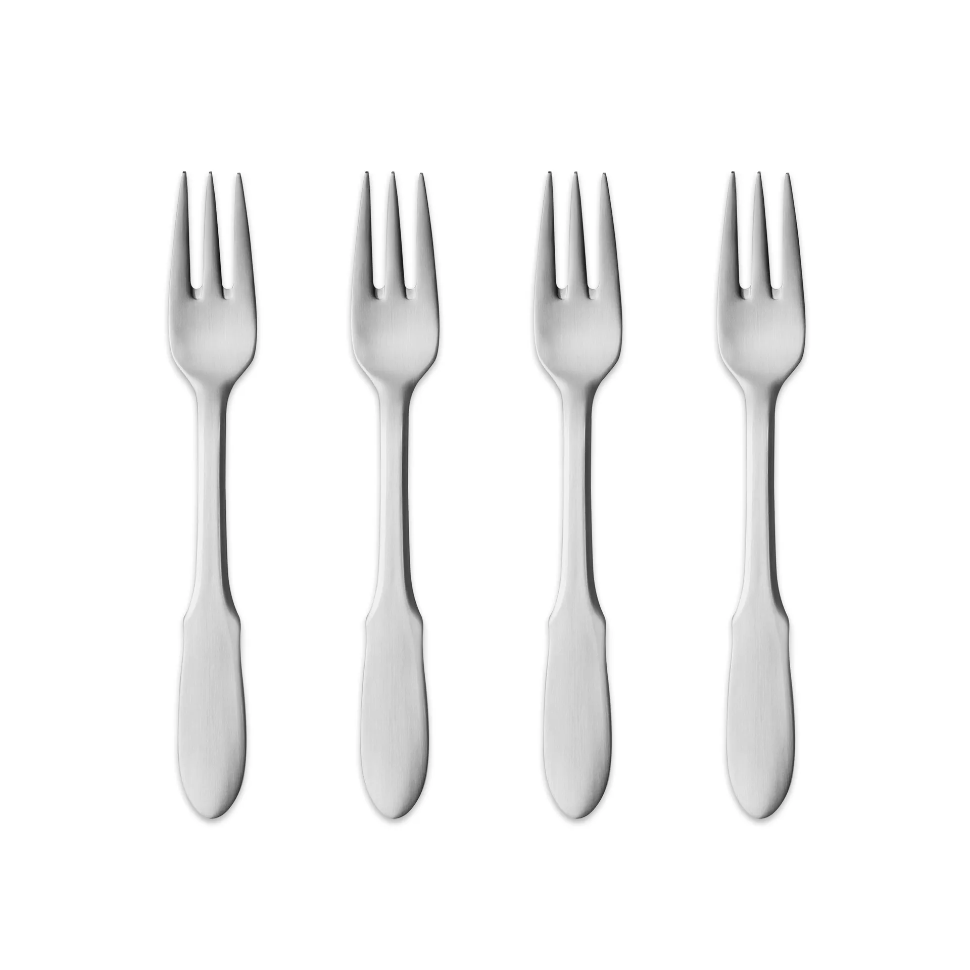 Mitra matt kakegaffel, 4-pakning Georg Jensen