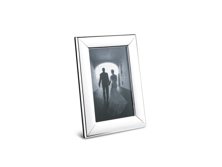 Moderne Fotoramme 10x15 cm, Rustfritt stål Georg Jensen