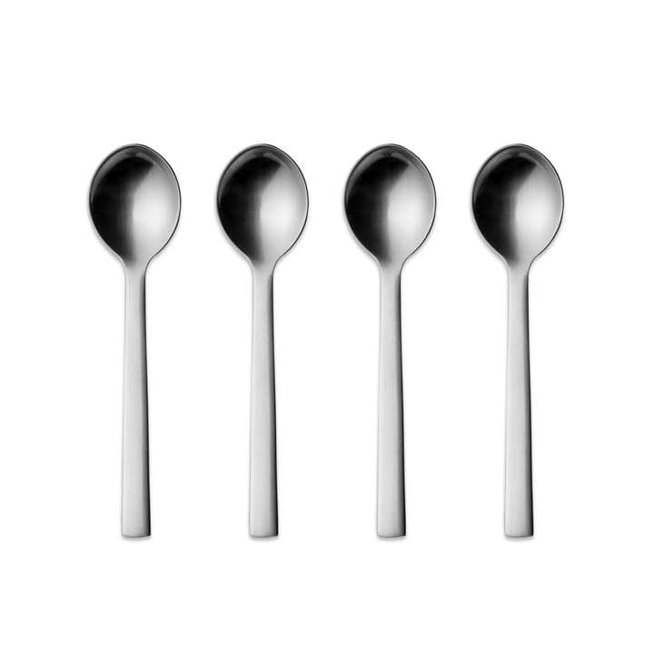 New York te- og kaffeskje - 4-stk. - Georg Jensen