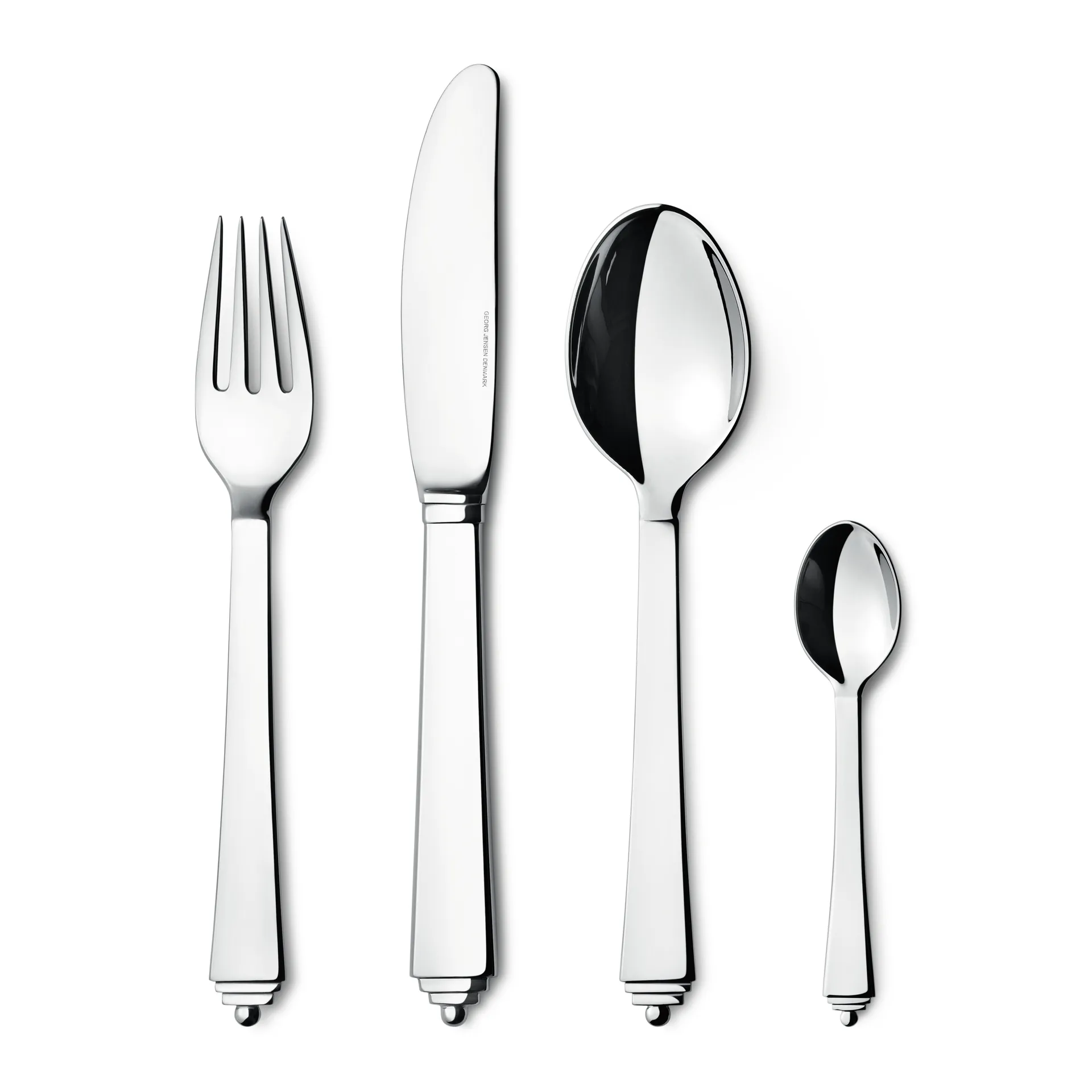 Pyramid bestikksett, 24 deler Georg Jensen
