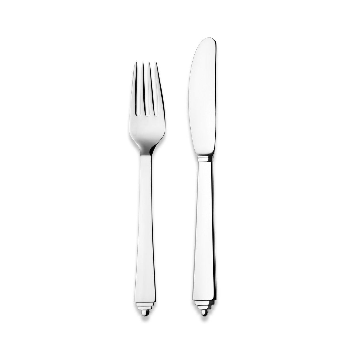 Georg Jensen Pyramid dessertbestikk 8 deler