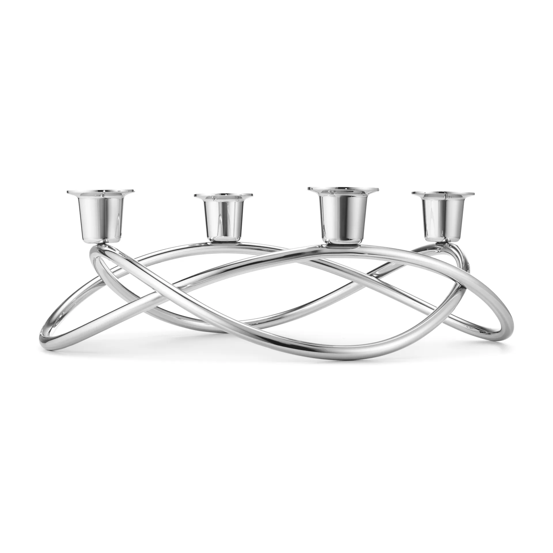 Season lysestake Ø26 cm, blank Georg Jensen