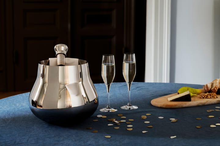 Sky champagne- och vinkjøler 7,5 l, Rustfritt stål Georg Jensen