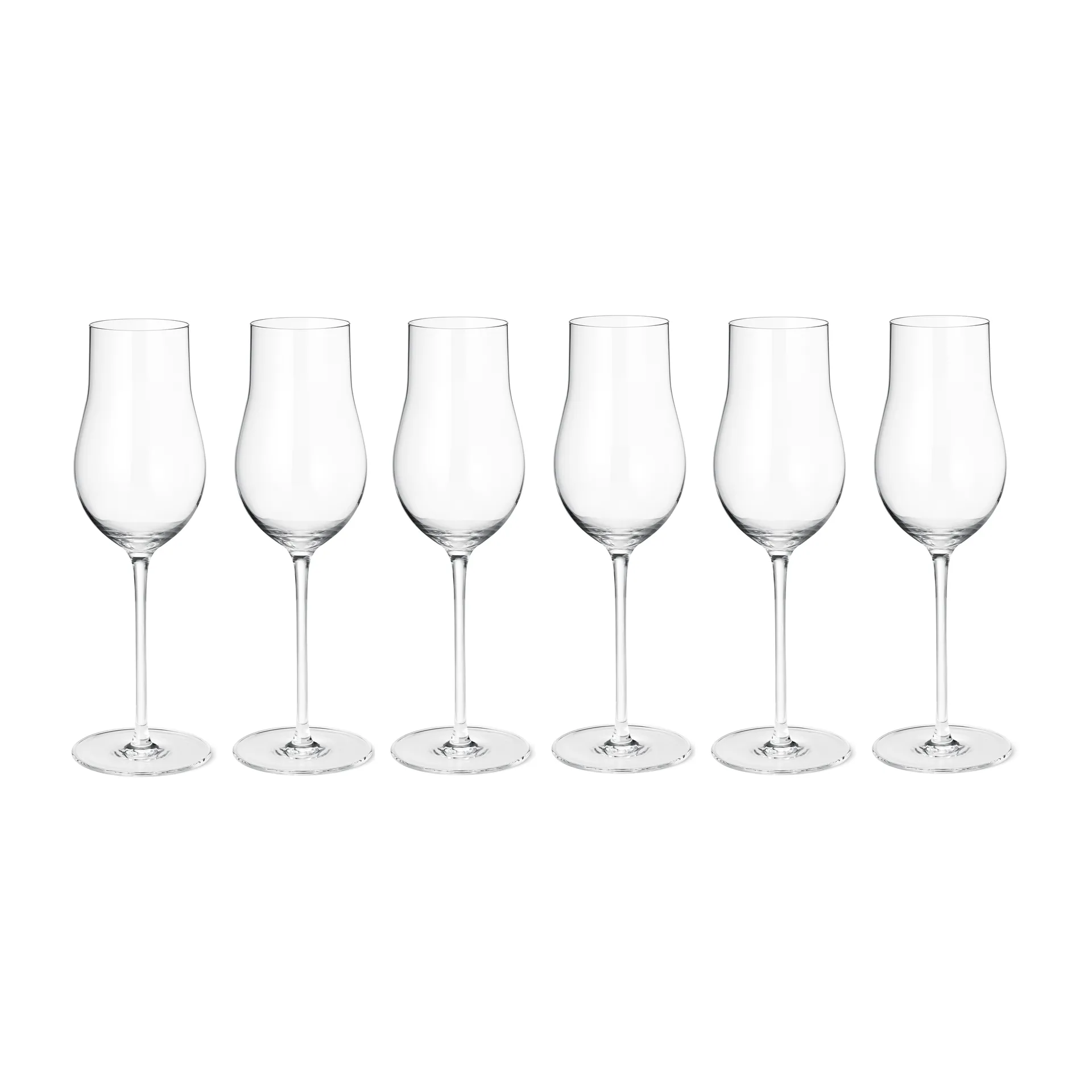 Sky champagneglass 25 cl 6-pakning, Klar Georg Jensen