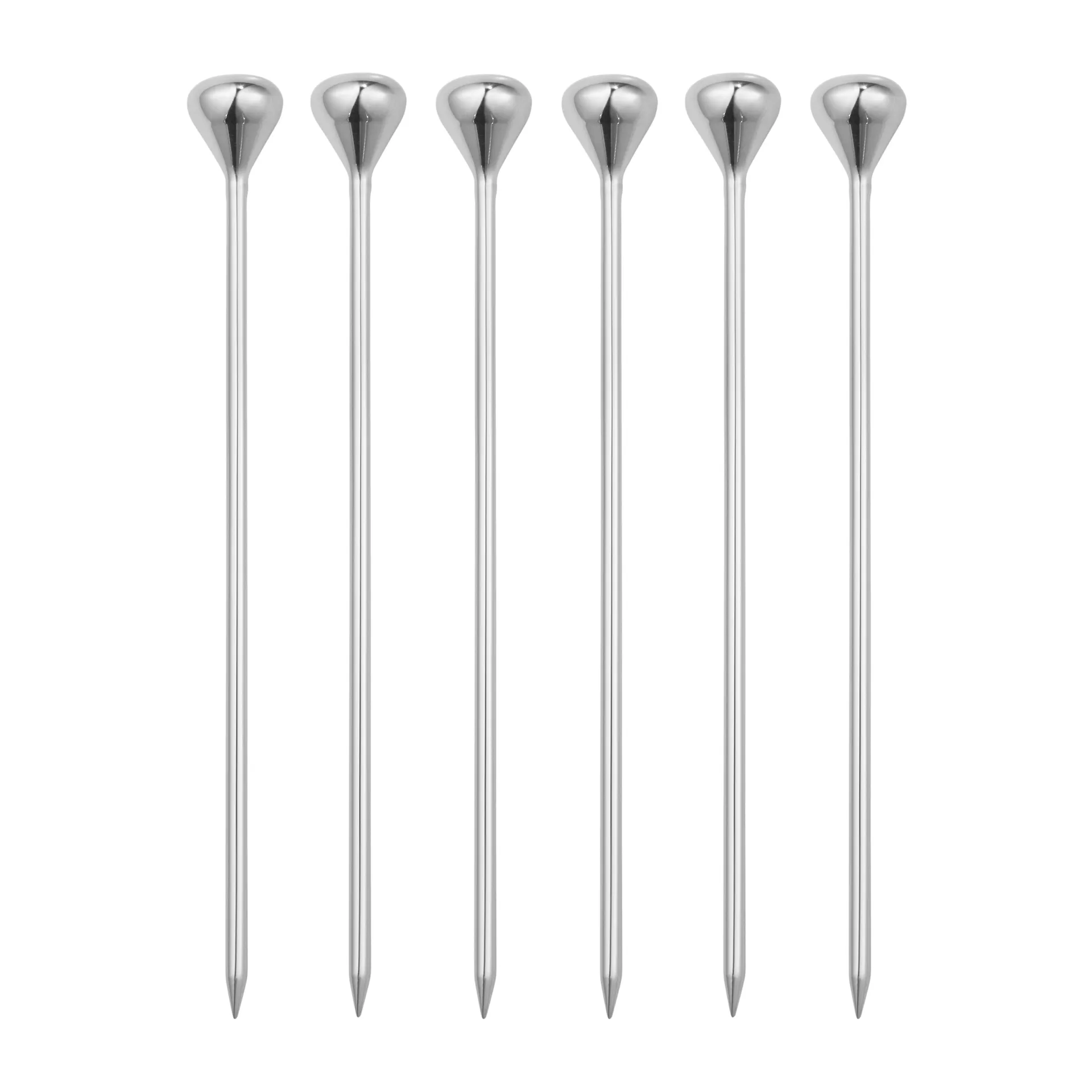 Sky cocktailpinner 6-pakning, Rustfritt stål Georg Jensen