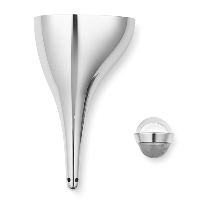 Sky dekanterer med filter - Rustfritt stål - Georg Jensen