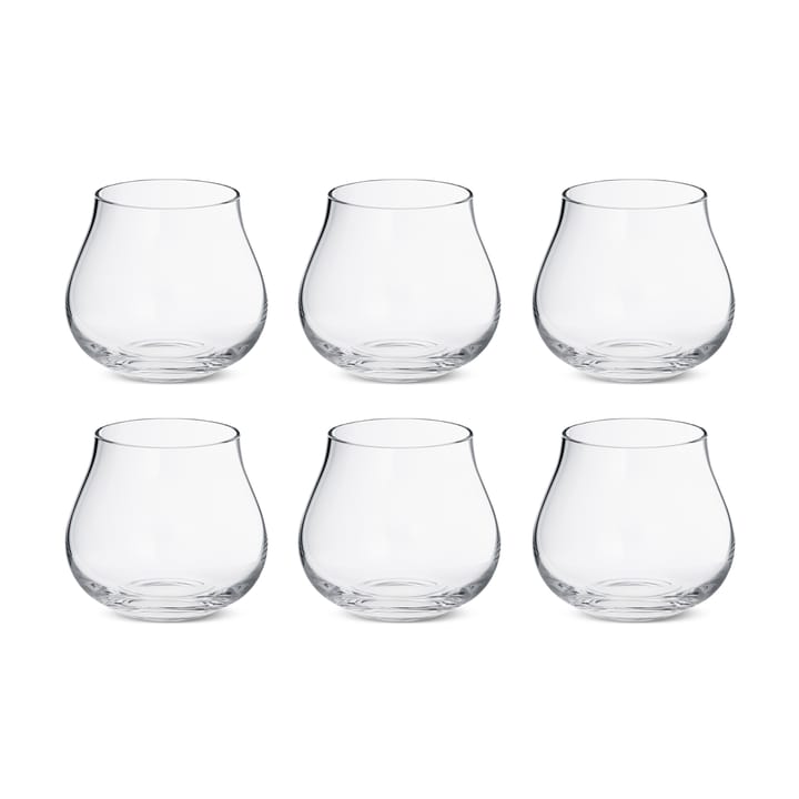 Sky drikkeglass lavt 38 cl 6-stk. - Krystallinsk - Georg Jensen