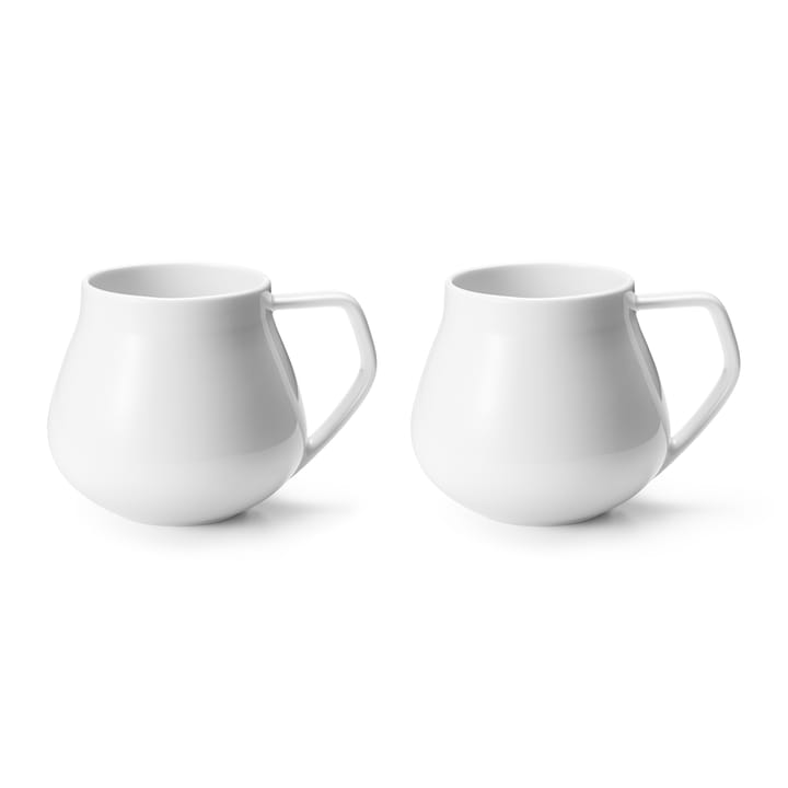 Sky kopp 38 cl 2-stk. - Porselen - Georg Jensen