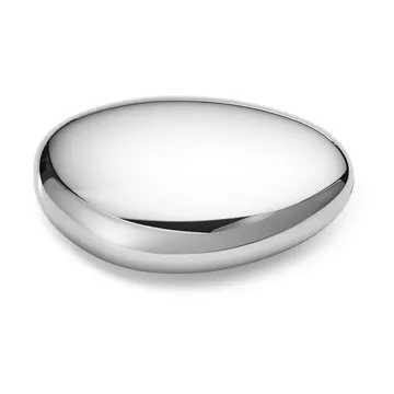Sky oppbevaringsboks 5 x 14 cm - Rustfritt stål - Georg Jensen