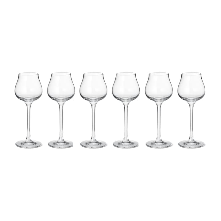 Sky snapsglass 6 cl 6-pakning - Klar - Georg Jensen