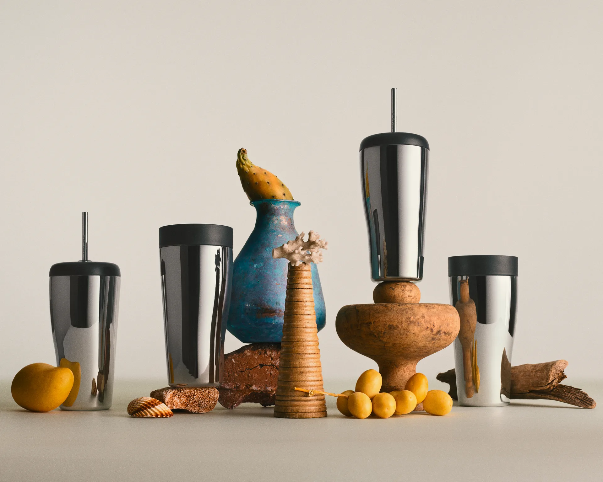 Sky termokopp 40 cl, Rustfritt stål Georg Jensen