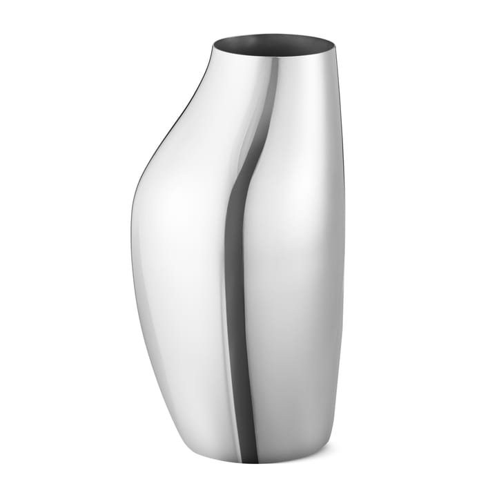 Sky vase 27 cm, Rustfritt stål Georg Jensen