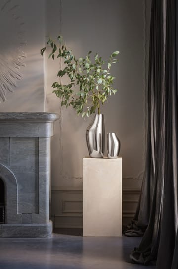 Sky vase 27 cm - Rustfritt stål - Georg Jensen